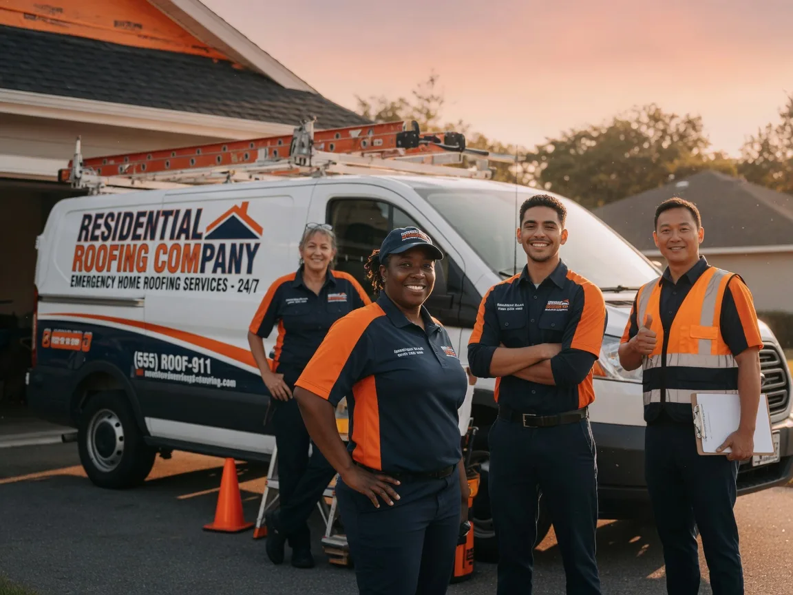 Emergency Roof Repair company in Lansing, NC