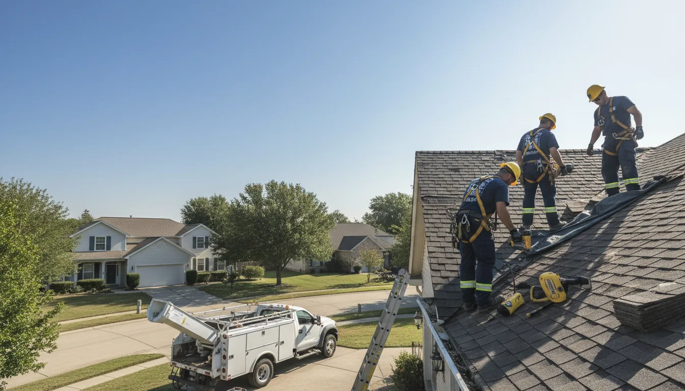 Emergency Roof Repair in Lansing, NC near me